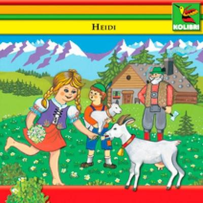 Heidi - Johanna Spyri, Audio, 4056198020920