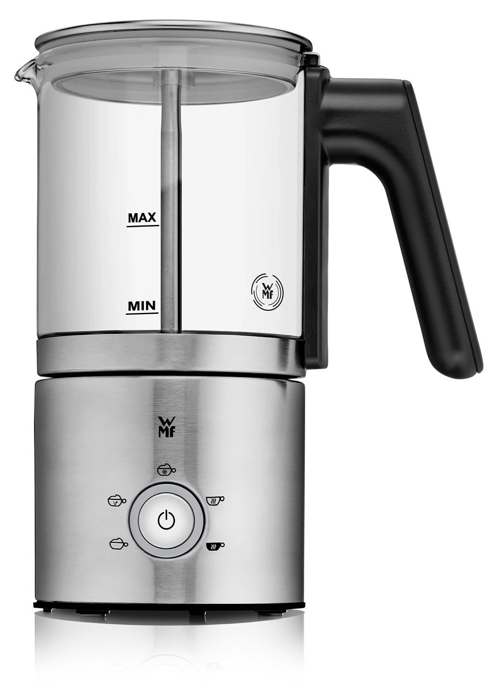 WMF Lono glazen melkopschuimer Grijs