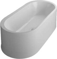 VITRA 53000015000 Badewanne Istanbul oval 1900 x 900 mm