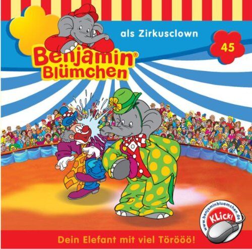 Benjamin Blümchen 45: als Zirkusclown - Preis vom 14.10.2026 23:07:16 h