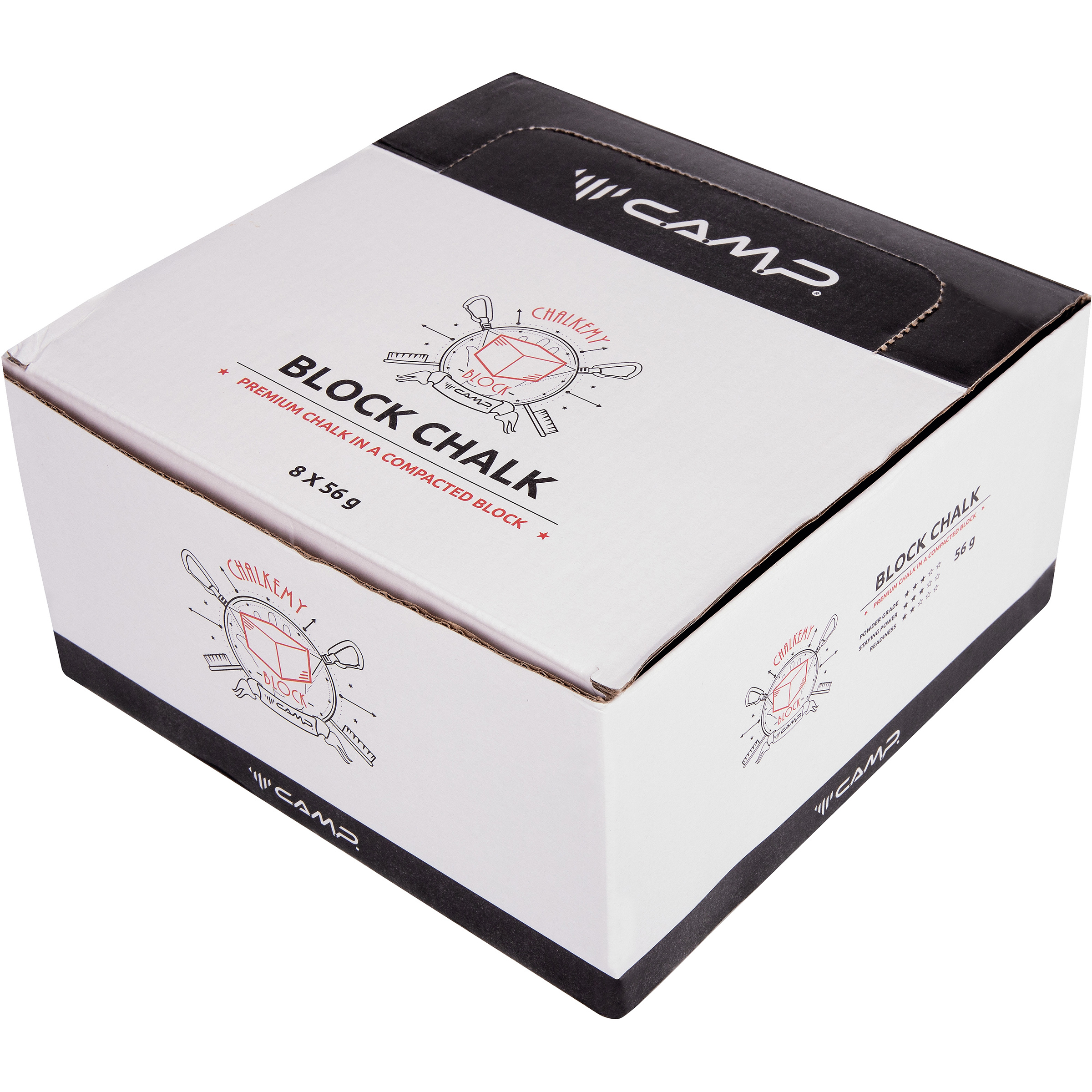 Camp Block Chalk Chalk weiss Größe 56G Sportklettern