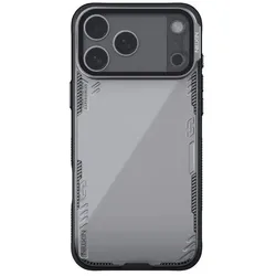 Nillkin Iceblade Prop Schutzhülle für Apple iPhone 17 Pro Max Dunkelschwarz (Apple iPhone 17 Pro Max), Smartphone Hülle, Schwarz