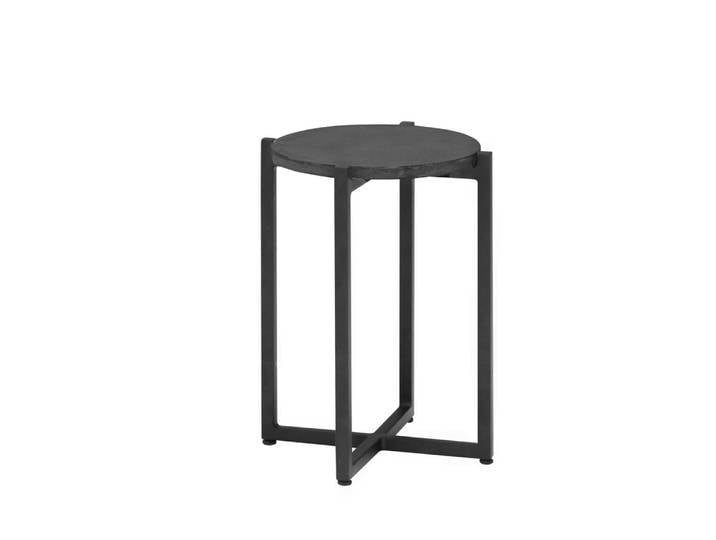 Apple Bee Soul Beistelltisch Aluminium / Lava