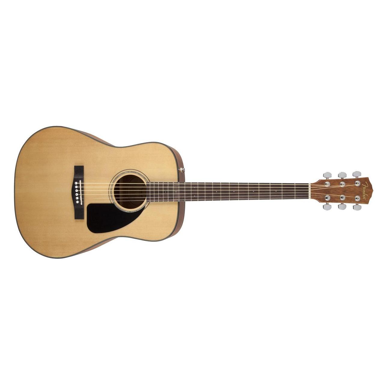Fender CD-60 DREAD V3 DS (Akustik Gitarre, Decke: Fichte, Griffbrett: Walnuss, Hals: Mahagoni, Korpus: Mahagoni, Saiten: Kupfer/Zink, Sattel: NuBone) (0970110521)
