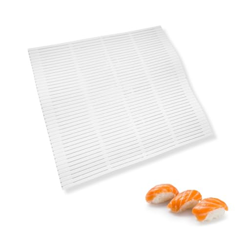 PARENCE Sushi mat Makisu voor sushi rolls, Wit, 24 x 21 cm