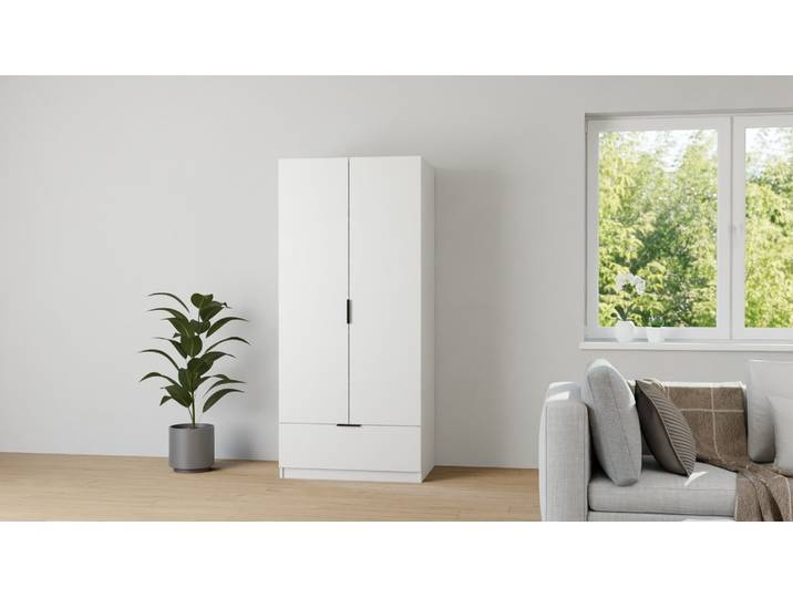 Garderobenschrank mit vielen Optionen Premium Dekore