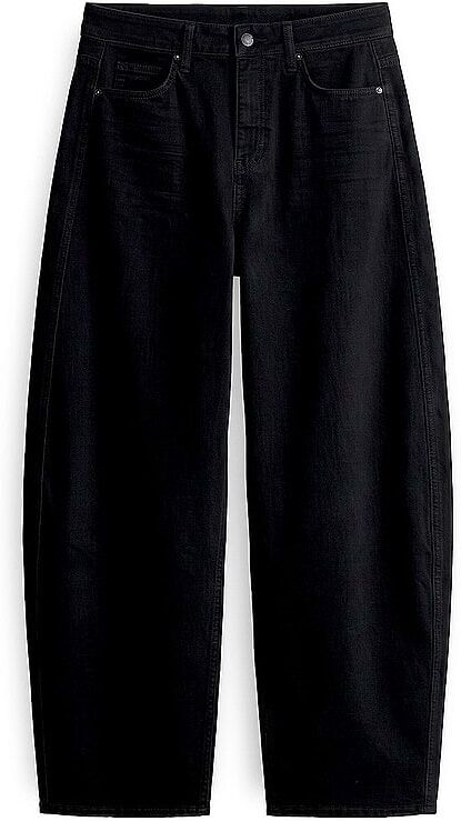 OPUS PANTS Jeans Balloon Fit MARI LEAP schwarz   38/L28 38/L28