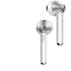 EKO TWS Bluetooth 5.0 Kopfhörer Modell Jeez (3 h, Kabellos), Kopfhörer, Grau, Silber