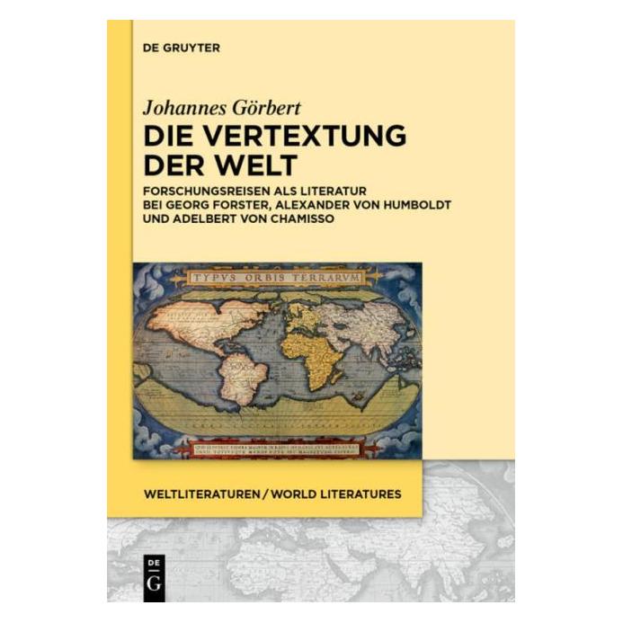 De Gruyter Görbert:Die Vertextung der Welt (Deutsch, Hardcover, Johannes Görbert) (67763880)