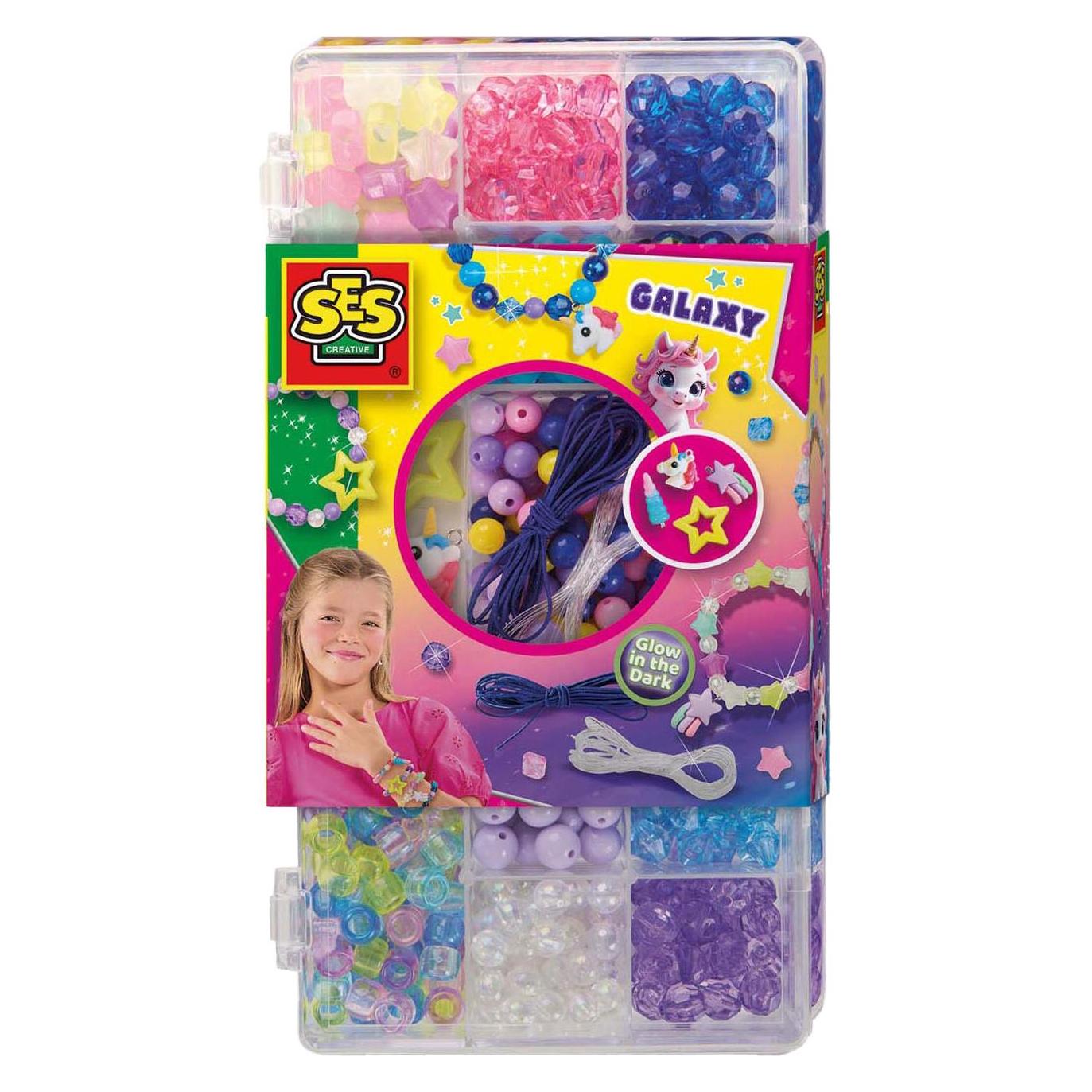 Ses Galaxy-Schmuckperlen-Set (14773)