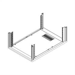 nVent SCHROFF 27230055 19 Zoll Netzwerkschrank-Bürstenleiste