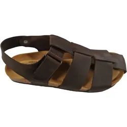 Plakton Benny Apure Leder Sandalen - braun