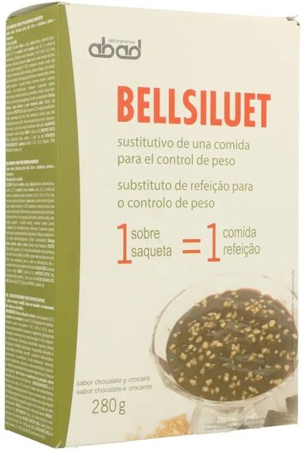 Abad Natillas De Chocolate Com Crocanti Bellsiluet 5 Envelopes