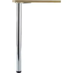 Magni, Tischbeine + Tischgestell, Format 4317784301039 – TischbeinSet D60 710 – 735 weiss FORMAT