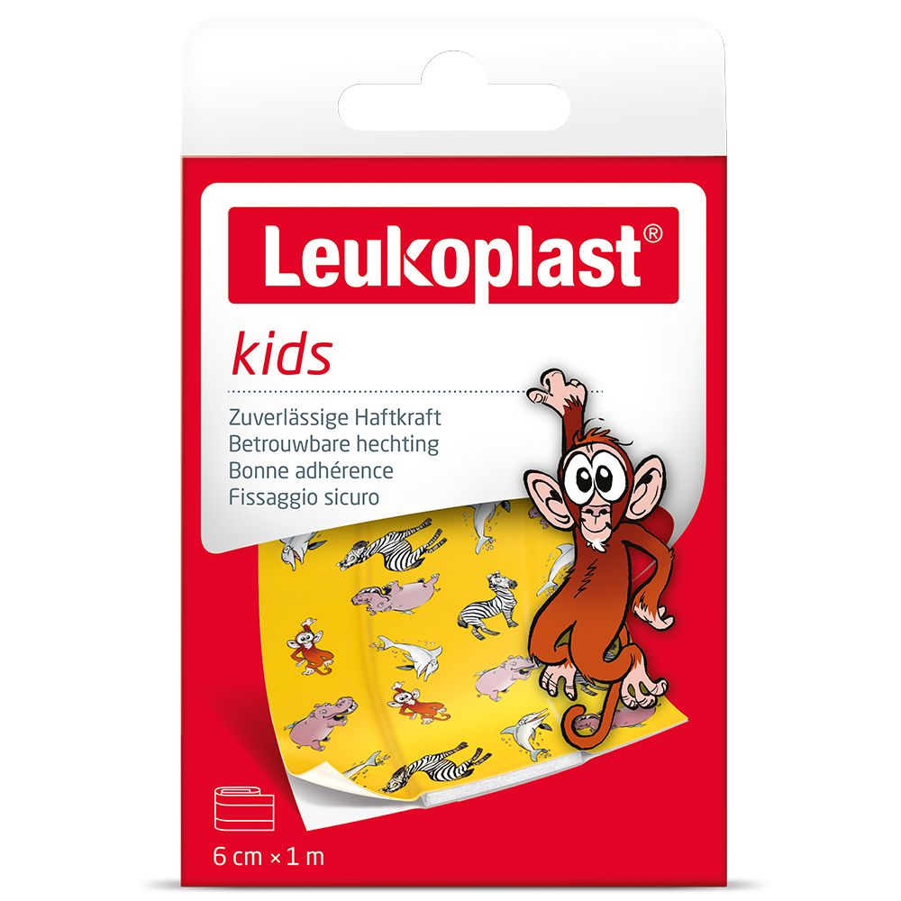 Leukoplast kids Pflaster 6 cmx1 m 1 St