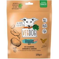 Vegdog Veggies Immune mit Favabohne, Sanddorn & Kurkuma 10x125 g