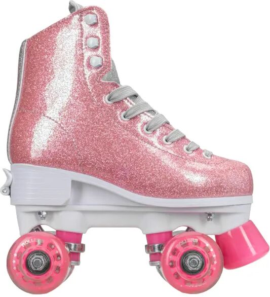 Rollschuhe Supreme Del Rey Pink Verstellbar (Pink - 39-42)