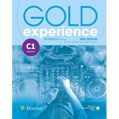 Gold Experience 2nd Edition C1 Workbook, Taschenbuch von Lynda Edwards,Rhiannon Ball,Sarah Hartley, Pearson ELT, 978-1-292-19516-2