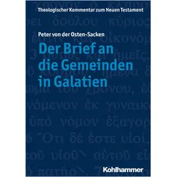 Der Brief an die Gemeinden in Galatien, Fachbücher von Peter von der Osten-Sacken