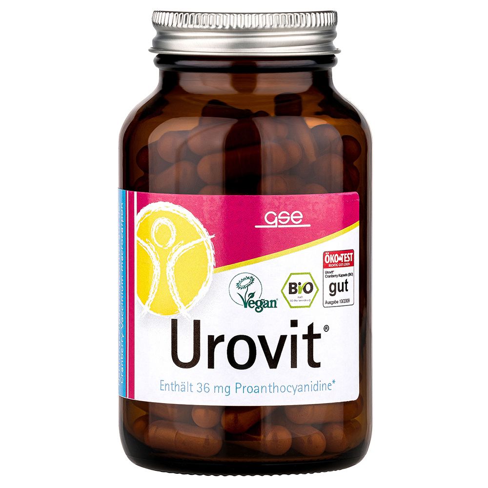 GSE Urovit Bio Kapseln 120 St