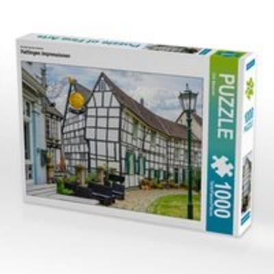 CALVENDO Puzzle Hattingen Impressionen 1000 Teile Lege-Größe 64 x 48 cm Foto-Puzzle Bild von Dirk Meutzner