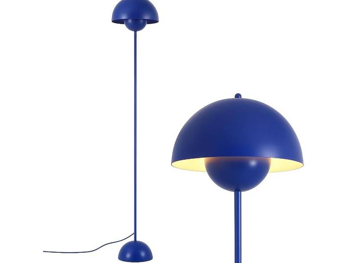 Lampadaire \ SHAROM\ \, forme zêta scandinave moderne\, métal\, E27