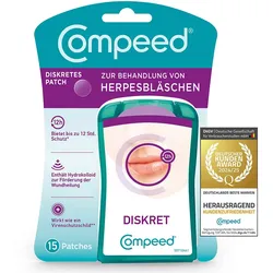 COMPEED Herpesbläschen Patch Applikator HRA 15 St