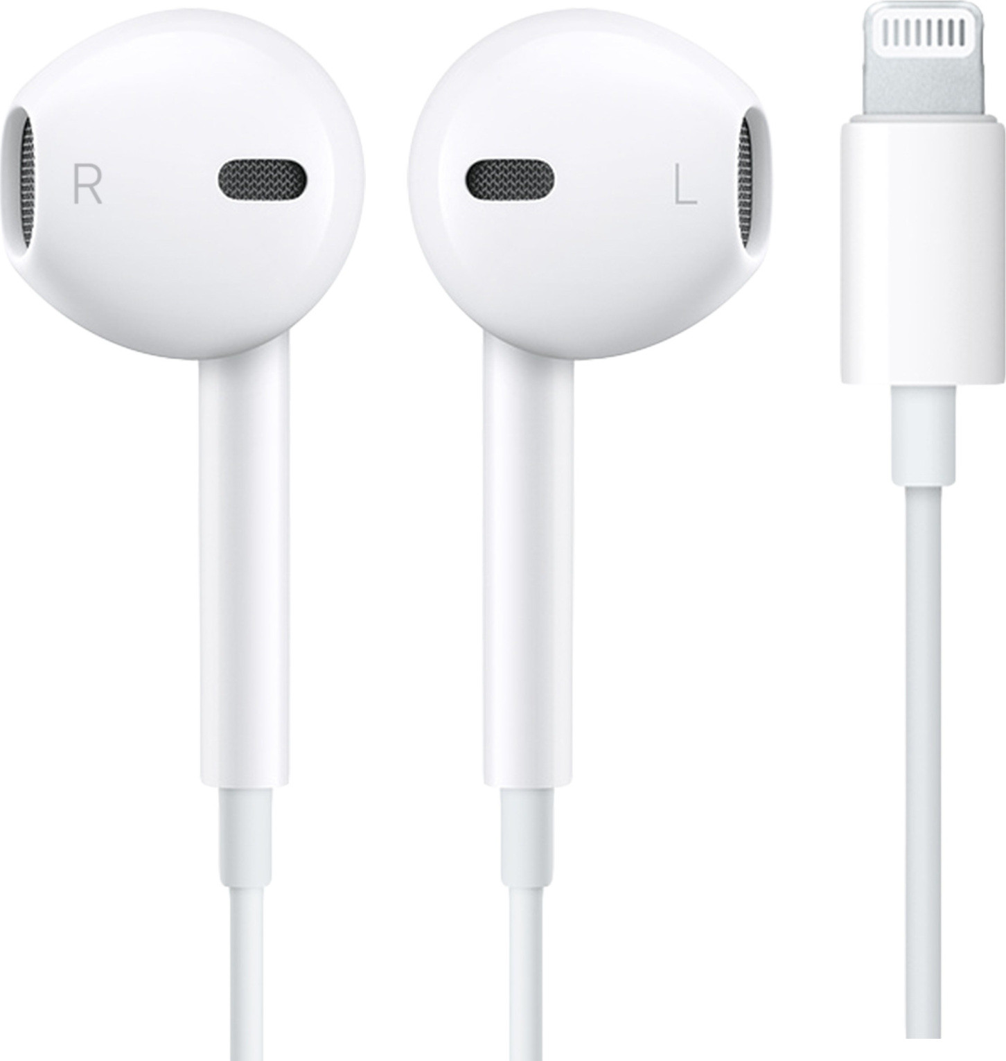 Apple EarPods Koptelefoon met microfoon, Wit