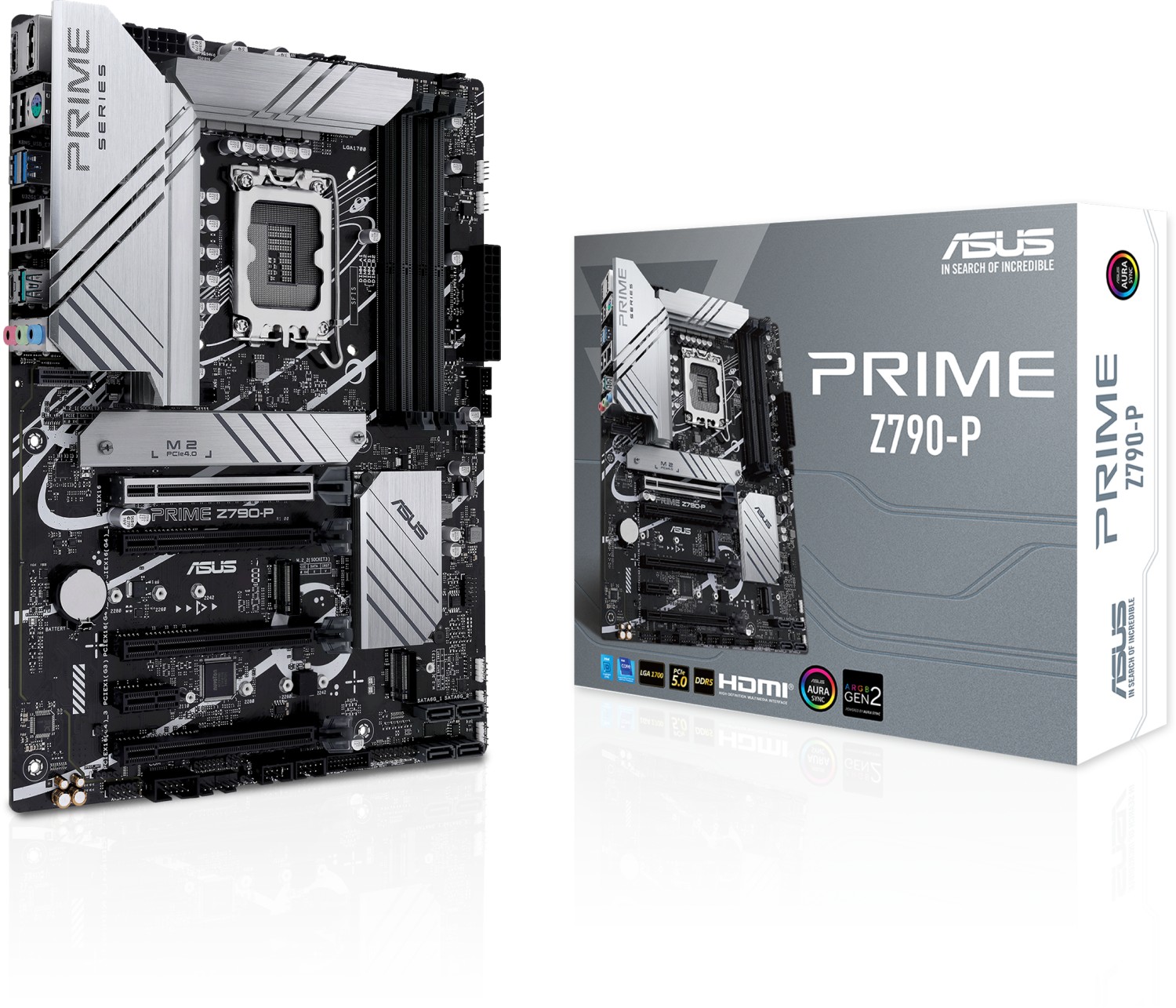 ASUS PRIME Z790-P ATX Gaming ATX Mainboard - Sockel 1700
