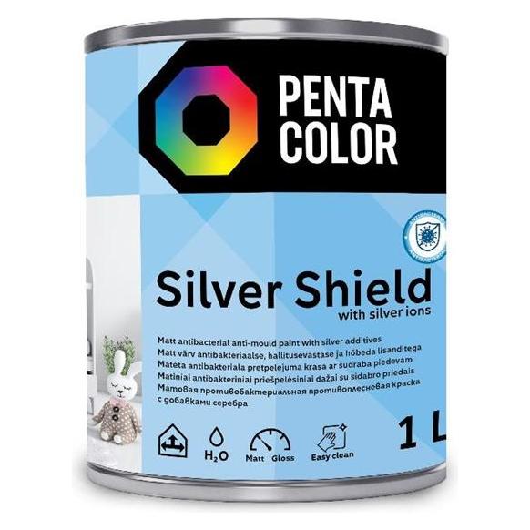 Pentacolor Paint Silver Shield 1l (1000 ml) (36516116)