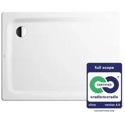 Kaldewei Duschwanne SUPERPLAN Modell 404-1,900x1000x25mm, 430400010001 430400010001