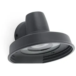 Faro Outdoor Wandleuchte BRONX GU10, IP44, dunkelgrau FAR-71196