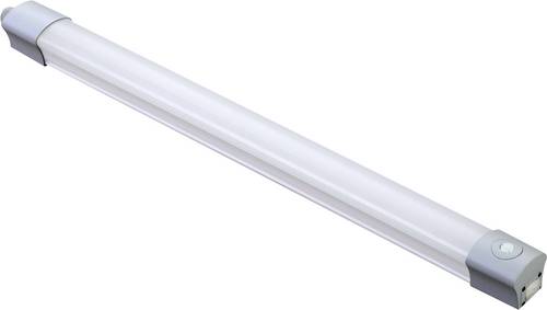 Megatron Feuchtraumleuchte LED-Feuchtraumleuchte mit Bewegungsmelder LED LED fest eingebaut 16W Neutralweiß Grau