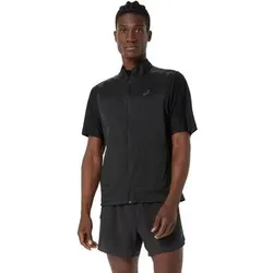 ASICS Herren Weste METARUN PACKABLE GILET, Größe S in Braun Braun
