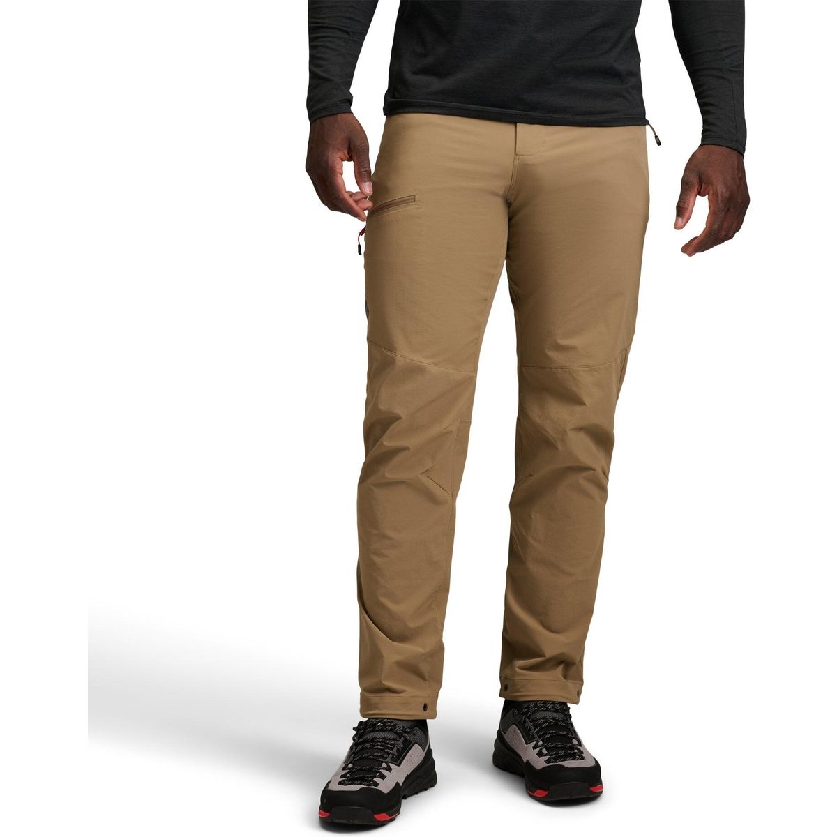 Black Diamond M Alpine Pants mushroom (2015) 028 AP74301320150281