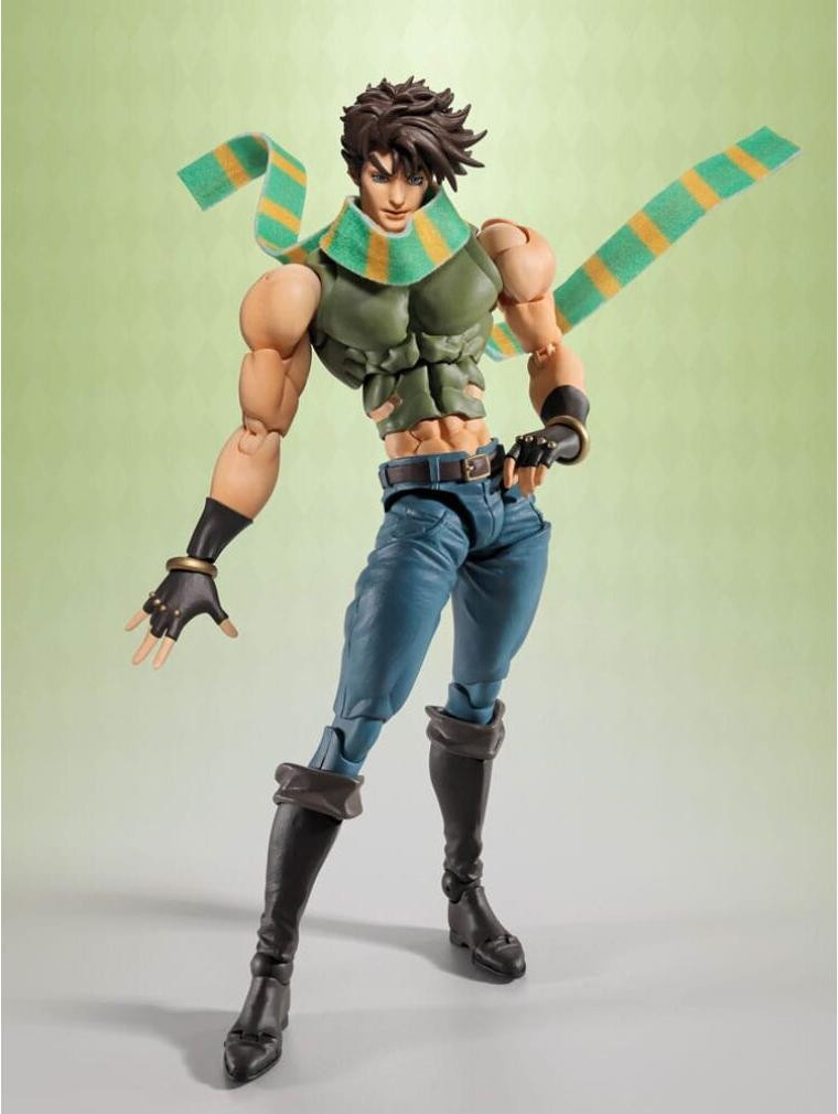 Bandai S.H.Figuarts Joseph Joestar actiefiguur uit JoJo's Bizarre Adventure, 17 cm