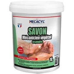 Mecacyl, Handseife, Bio-Handseife vegetal (Handseife Nachfüllpackung, 1000 ml)