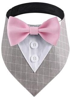 Uplifted Finds Sucado Red Carpet Wedding Tuxedo Bandana gray s