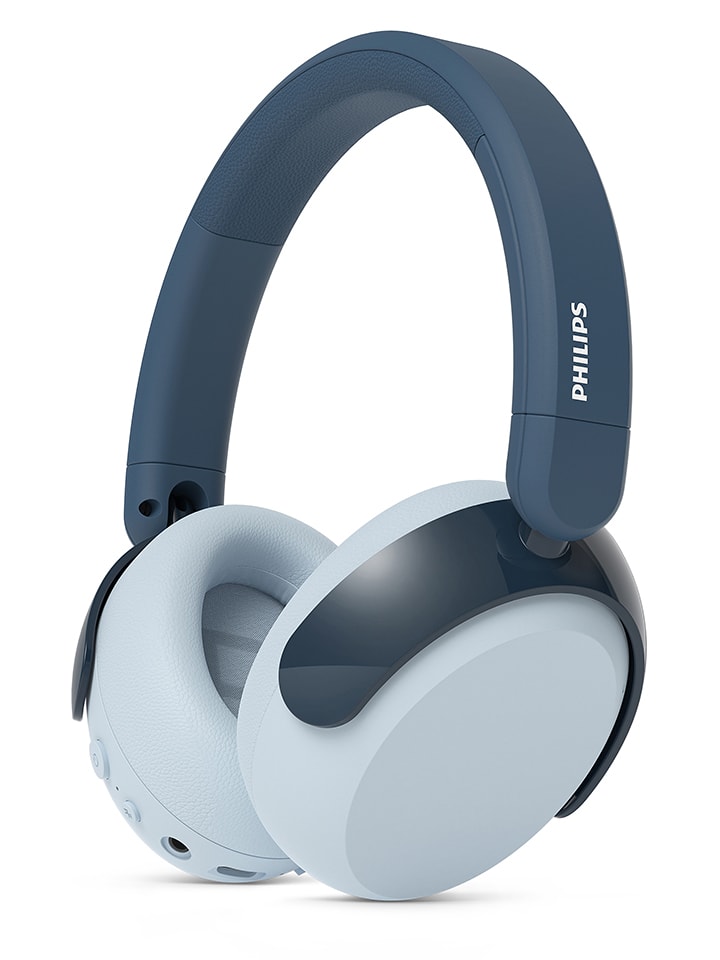 Philips Bluetooth-On-Ear-Kopfhörer "TAK5500RT" in Hellblau/ Blau - onesize
