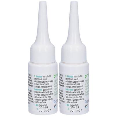proAuris probiotische Ohrentropfen f. Hunde 2x 2x20 ml Tropfen