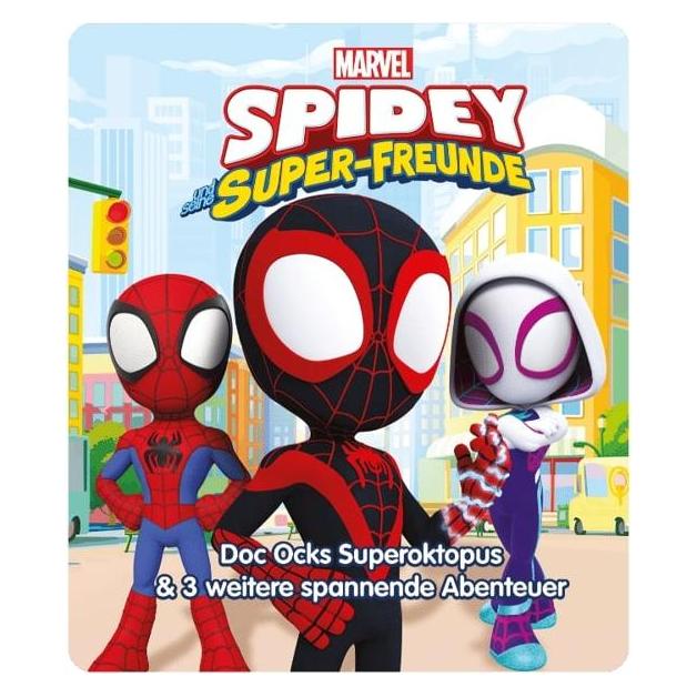 Tonies Marvel Spidey und seine Super-Freunde - Doc Ocks Superoktopus & 3 weitere spannende Abenteuer (Deutsch, 56 min) (folgt)