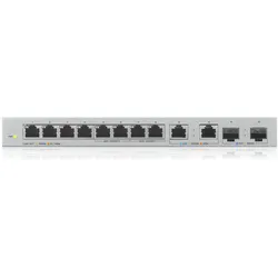 Zyxel XGS1010-12 (12 Ports), Netzwerk Switch, Grau, Silber