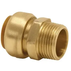 Tectite Steckfitting Übergangsnippel 35 mm x 1 1/4" - T243g