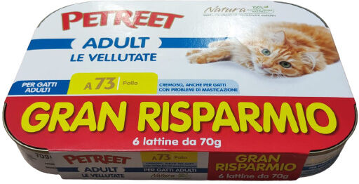 Ciam Pr Cat A73 Vel Pollo 6x70g