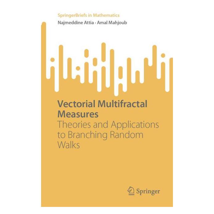 Springer Vectorial Multifractal Measures (Englisch, Amal Mahjoub, Najmeddine Attia) (66787370)
