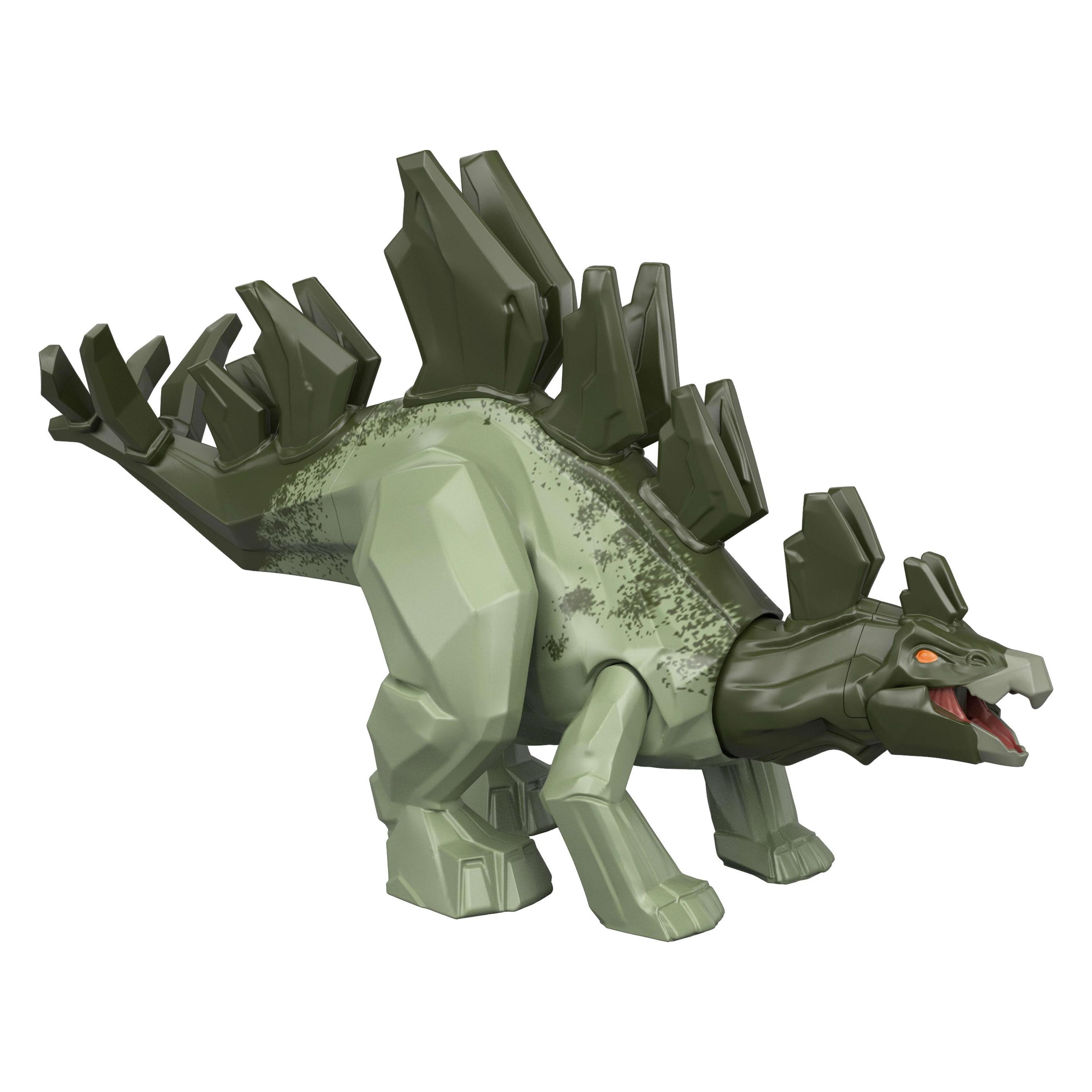 Mattel JURASSIC WORLD MAYHEM MIX-UPS Stegosaurus (JLF11)