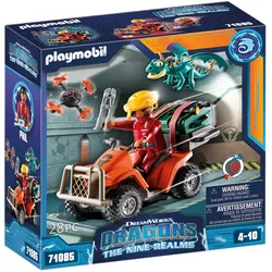 Playmobil Icaris Quad & Phil