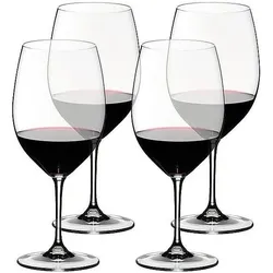 Riedel Vinum Cabernet Merlot Vorteilsset ( kaufen zahlen), Weingläser, Transparent