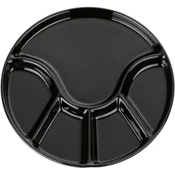 6x Kela Anneli, Zubehör Kochen am Tisch, Schwarz