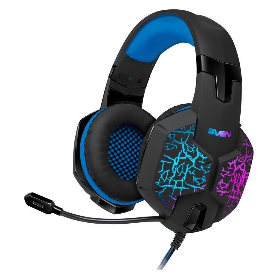Sven Headphone with microphone AP-U980MV (Kabelgebunden) (AP-U980MV)